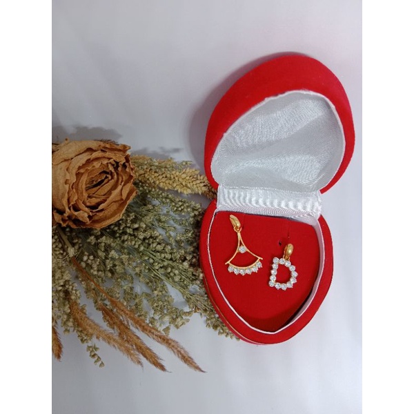 Liontin huruf 1gram#emas muda