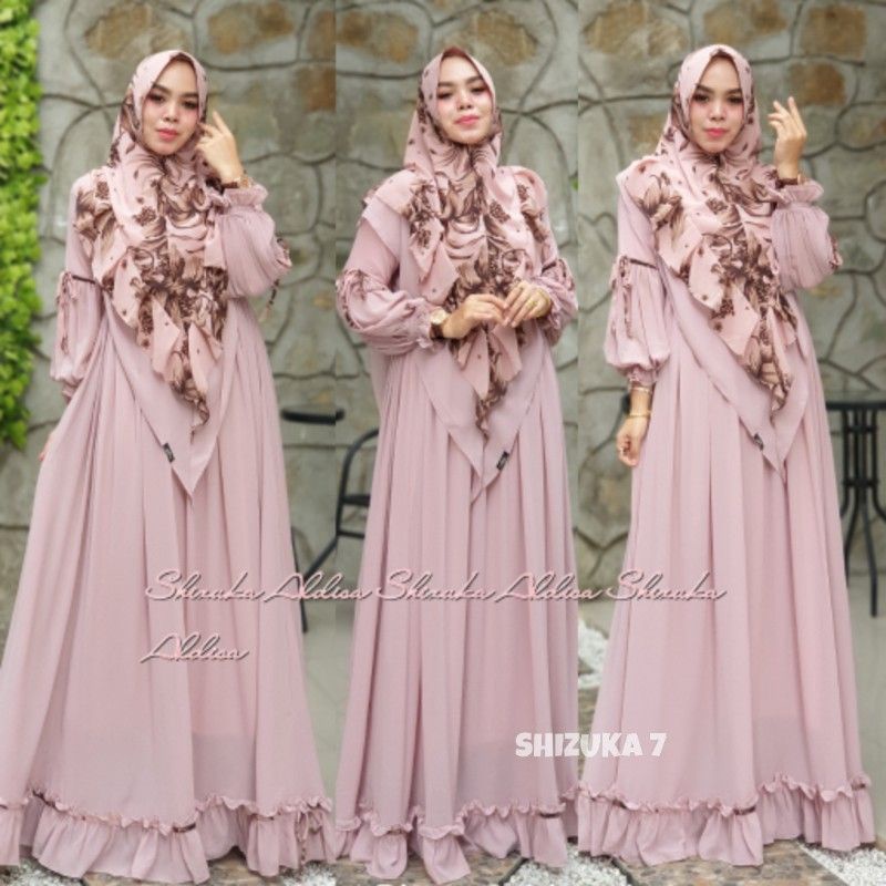 Gamis SHIZUKA  by Aldisa Original