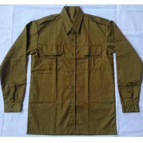 READY SERAGAM SEKOLAH HW MUHAMMADIYAH HW PUTRA LENGAN PANJANG SD SMP