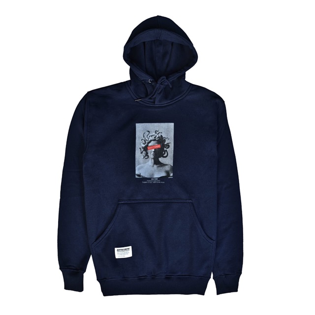 Rotten - Not Toxic Navy Hoodie