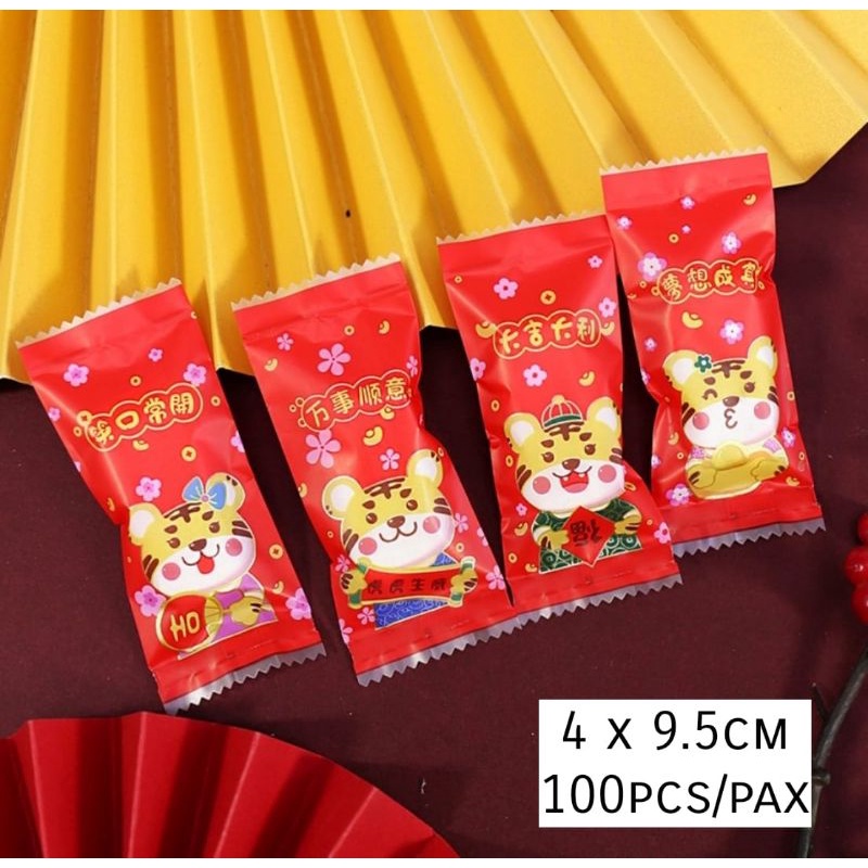 PLASTIK SEALER COOKIES NOUGAT/PACKAGING SINCIA KELINCI 2023 P-CNY08