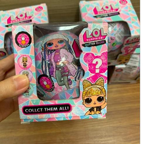 Terbaik Mainan Anak Lol Surprise Egg Ball Size Jumbo Telur Kejutan Lol Kapsul Jumbo LOL LED Lampu LO