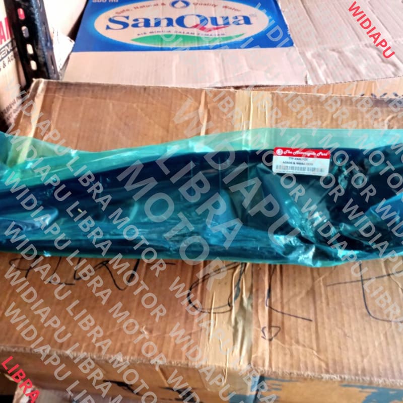 (100% Quality) TUTUP COVER TAMENG KNALPOT NMAX NEW 2020 AEROX 155 CKD PARTS Keren Bos