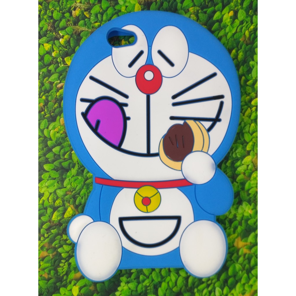 Vivo V5 - Case Doraemon VIVO Casing Karakter Lucu Vivo v5