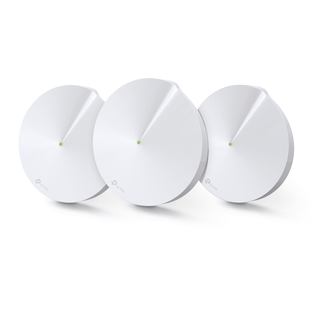 TP-Link Deco M5 3-Pack AC1300 Dual-Band Whole Home Mesh Wi-Fi System