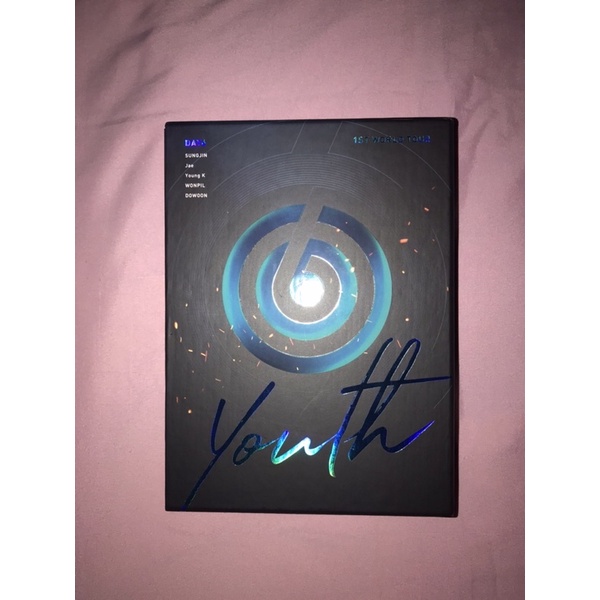 PRELOVED DVD DAY6 1 WORLD TOUR Youth Concert