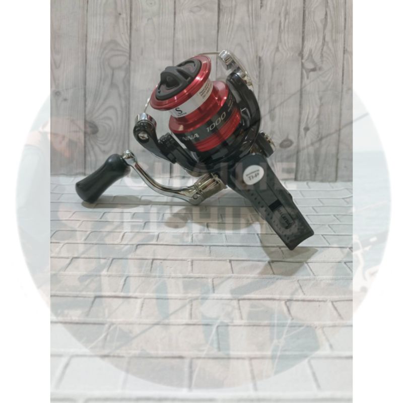 Reel Shimano Sienna 1000FG • 2500HG • C3000