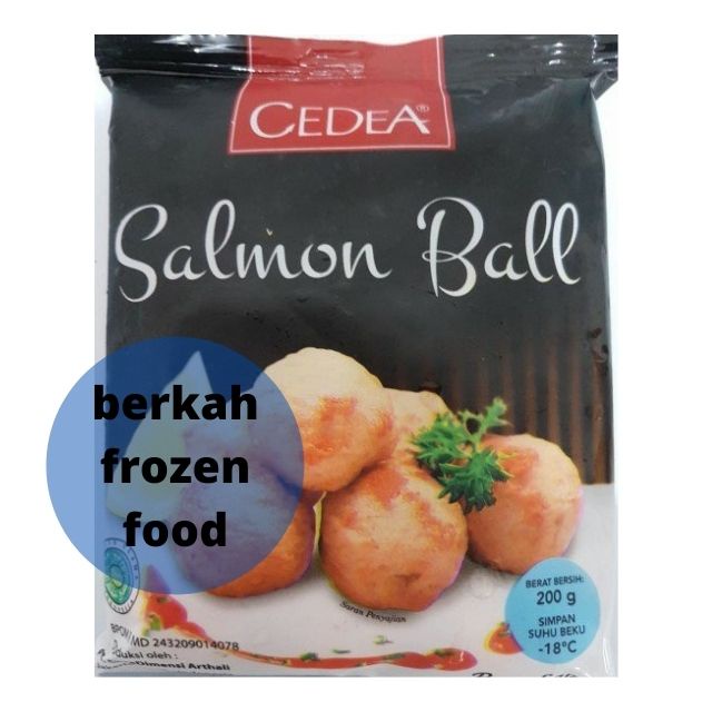 

CEDEA SALMON BALL 200 GR ISI 12