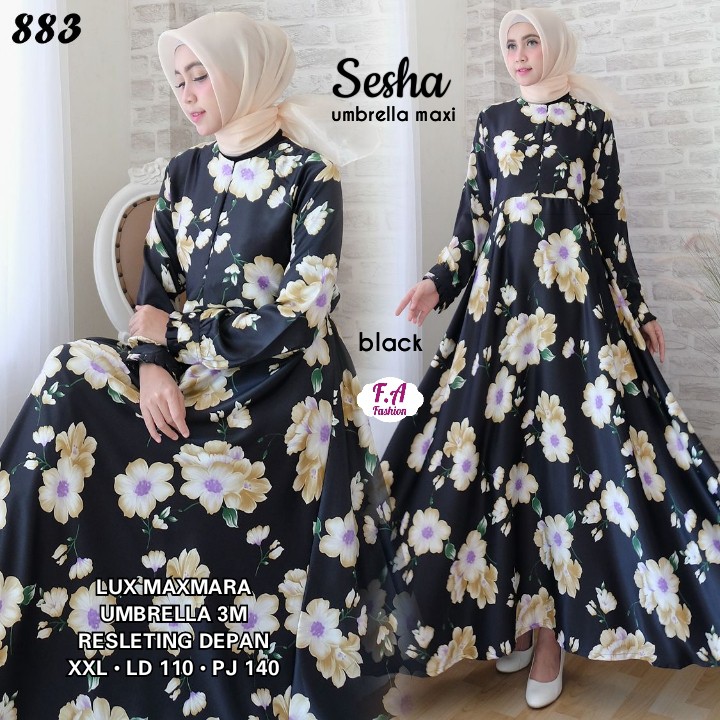 Sesha Umbrella Maxy Dress Wanita