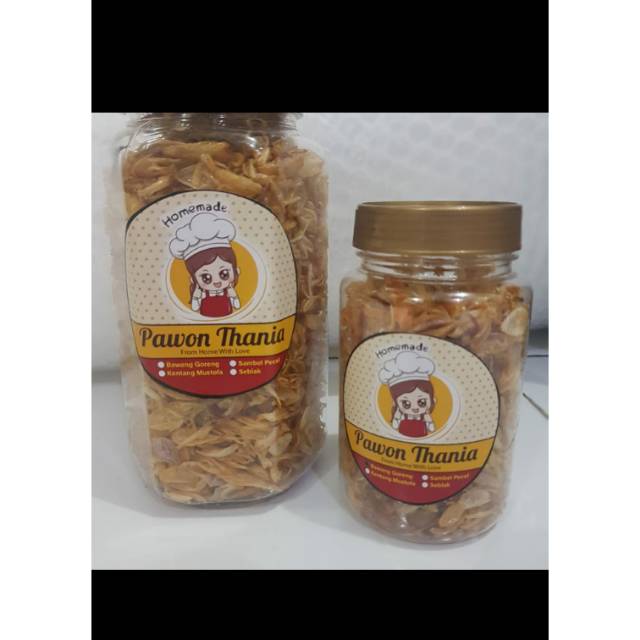 

Bawang goreng enak 60 gram & 130 gram