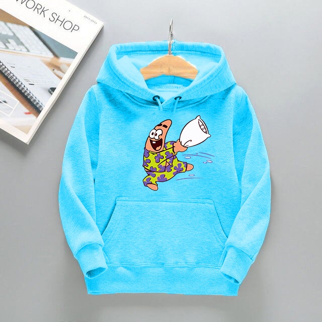 Hoodie Anak Unisex Patrik hoodie size M-XL