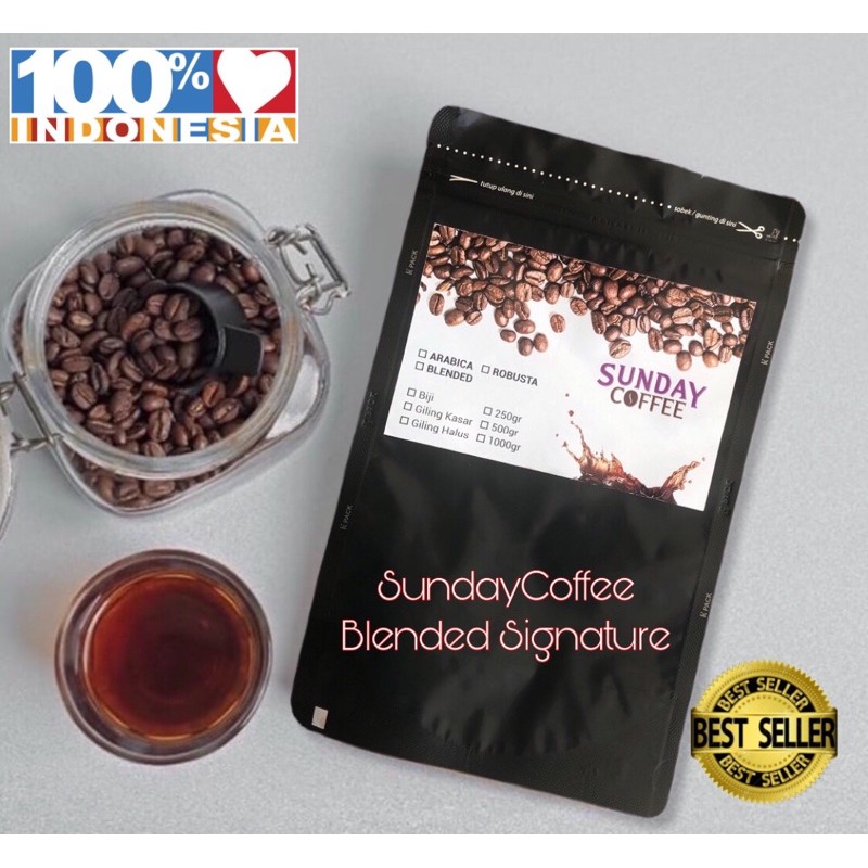 

Kopi Blended Signature Sundaycoffee