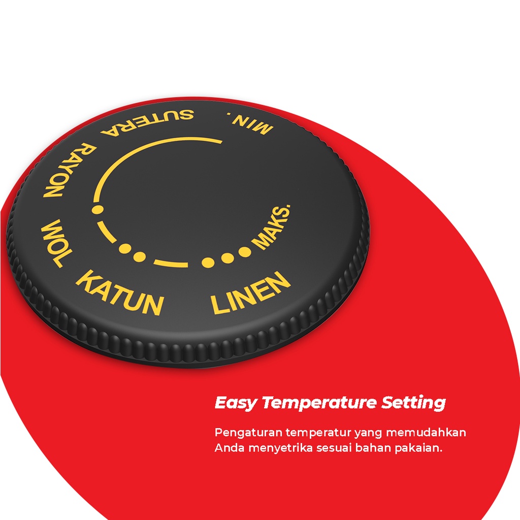 Maspion Setrika Listrik / Gosokan Baju - HA110