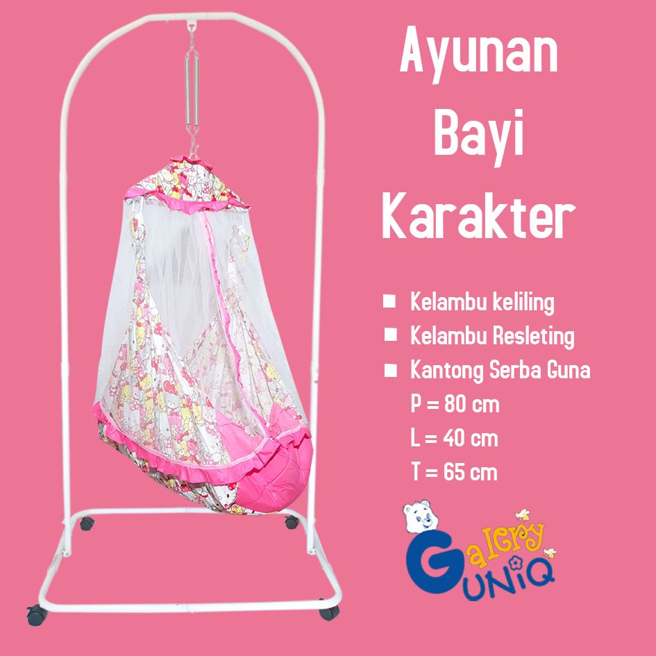 AYUNAN BAYI KARAKTER