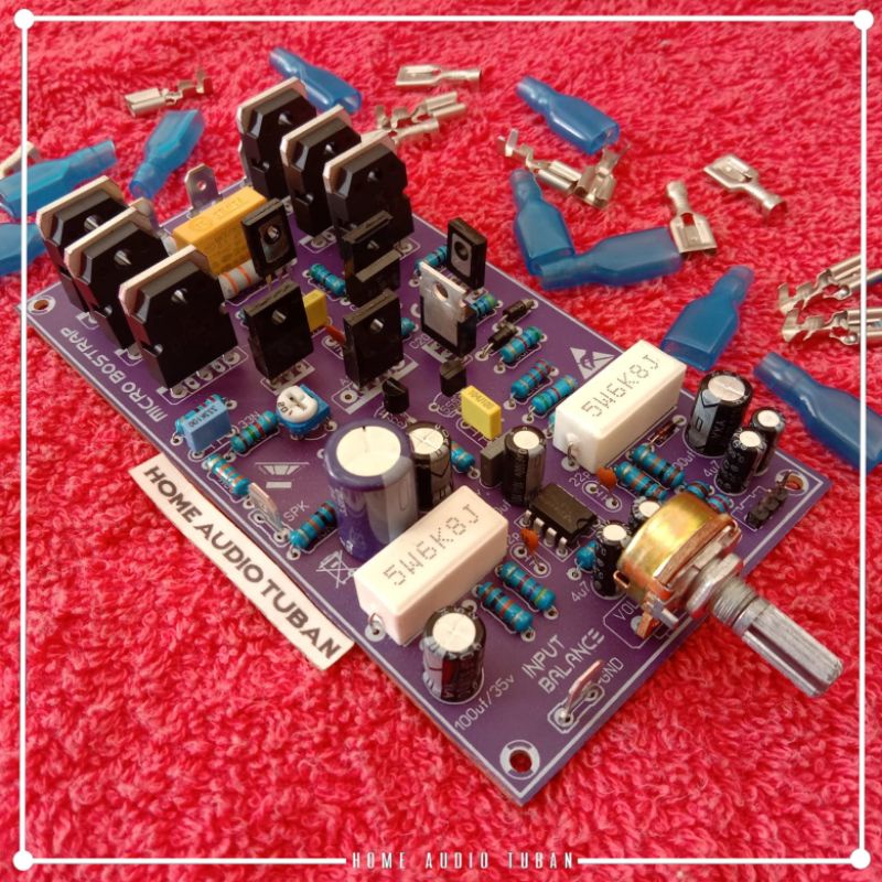 KIT DRIVER MICRO BOSTRAP plus INBAL