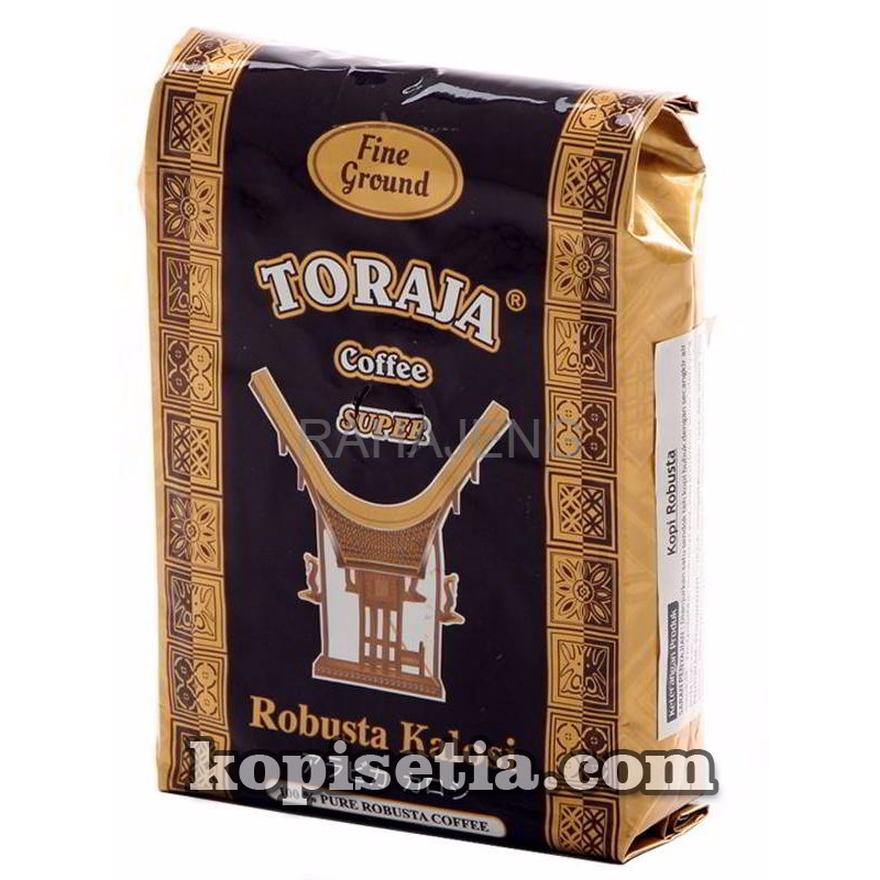 

KOPI TORAJA ROBUSTA 200 GRAM (KOPI BUBUK)