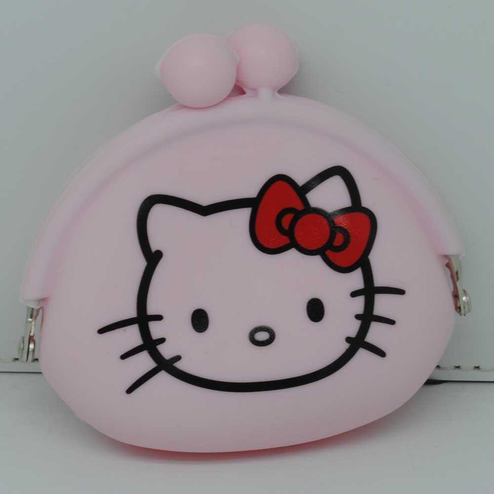 Cod Dompet Koin Gambar Hello Kitty Shopee Indonesia