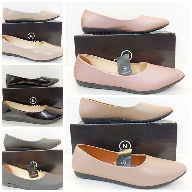 FLATSHOES WANITA NEVADA ORIGINAL