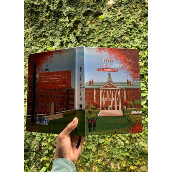 

Unik Buku Student Planner 8in1 untuk Pelajar dan Mahasiswa - Cover A Murah