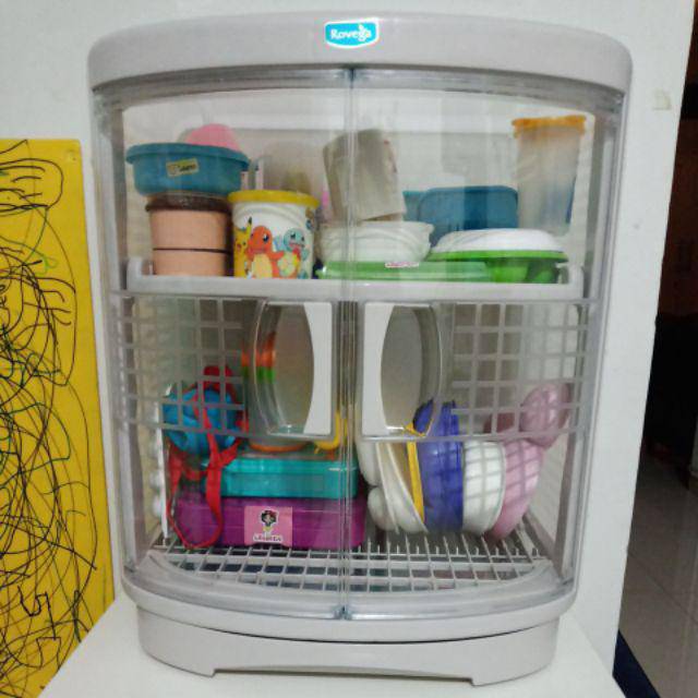(PROMO)Rak piring paloma