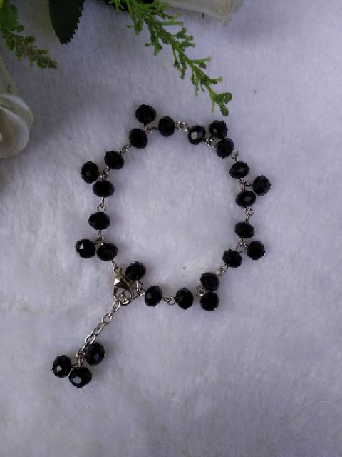 GELANG KRISTAL CEKO CANTIK FARIDA/GELANG UNIK/GELANG MURAH-1