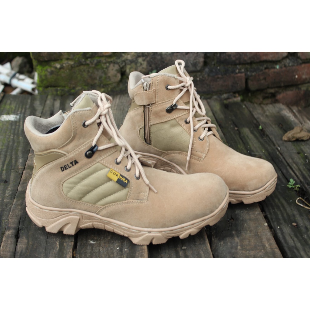 Sepatu Safety Boots Delta Tactical Gurun 6inc