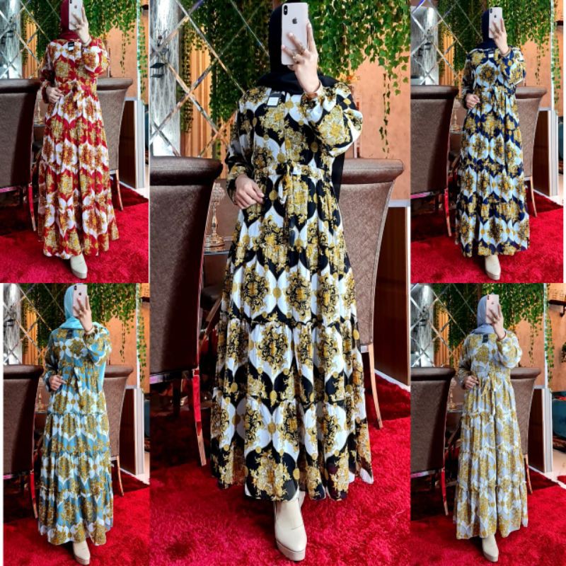 BISA COD-GAMIS RIHANA BAJU TERMURAH MEDAN