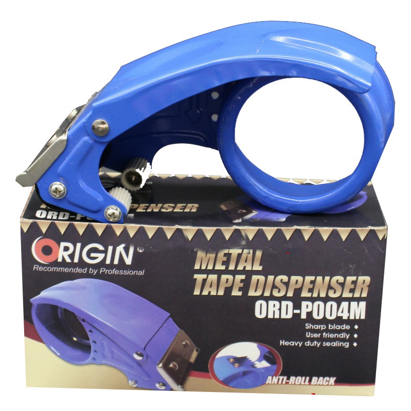 

Origin Tape Dispenser Cutter Besi Pemotong Lakban Isolasi ORD-P004M