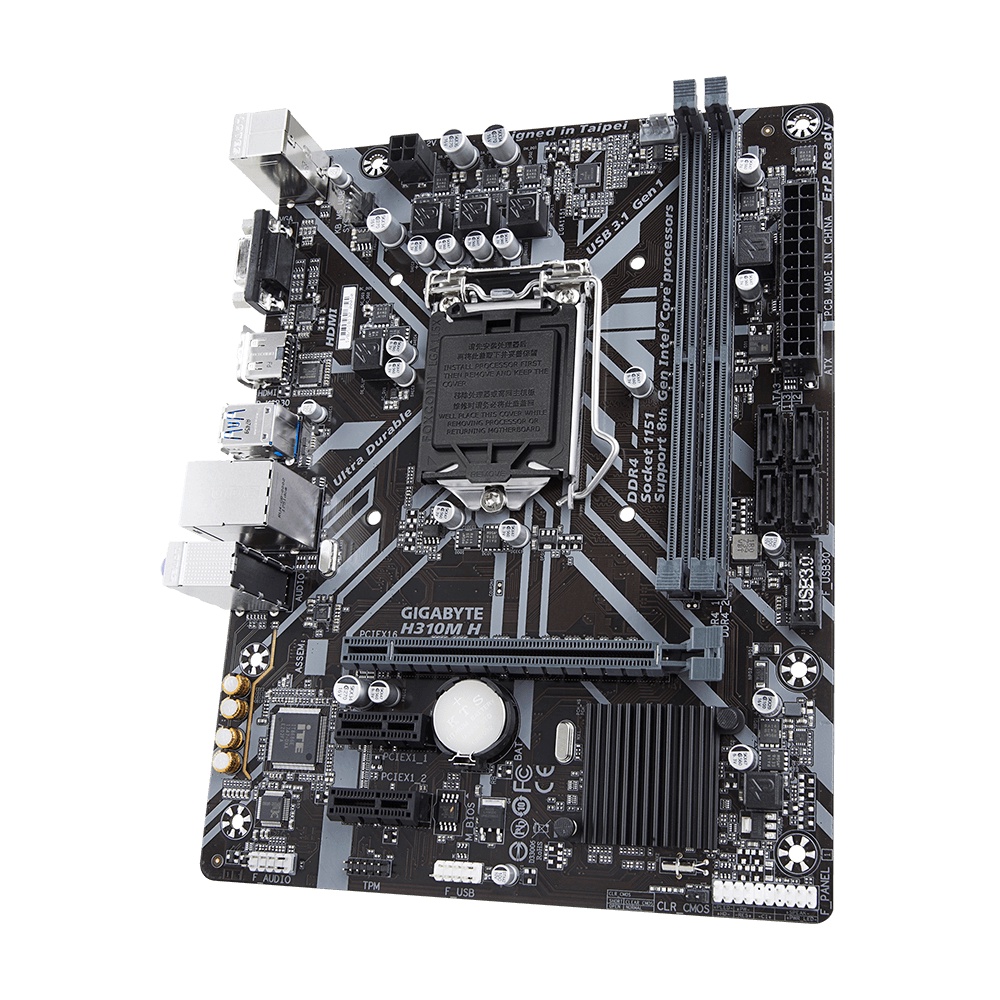 Motherboard Gigabyte H310 H310M H H310MH Resmi