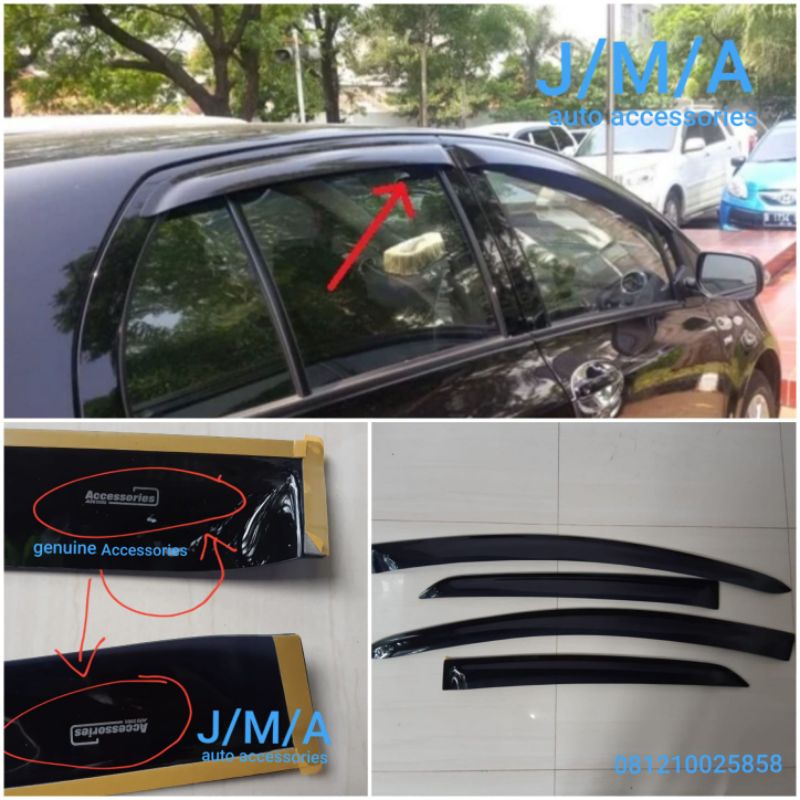 TALANG AIR YARIS 2006 2014 ORIGINAL Talang Air Yaris Bapau Original