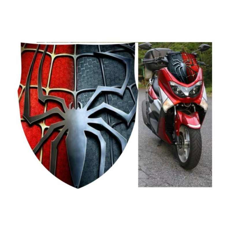 STICKER VISOR NMAX LAMA  STIKER VISOR NMAX OLD