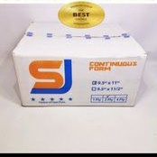

kertas continuous form 2 ply 9.5X11 / 9.5 X11/2 SJ STANDAR