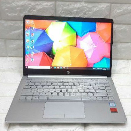 Laptop HP 14s-cf0070TX Intel Core i3-7020U 2.30GHz 4gb 1000gb with Radeon