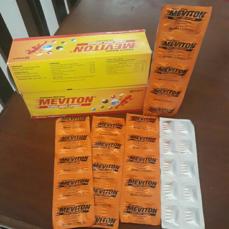 Vitamin C 500 + vit.B (Meviton)