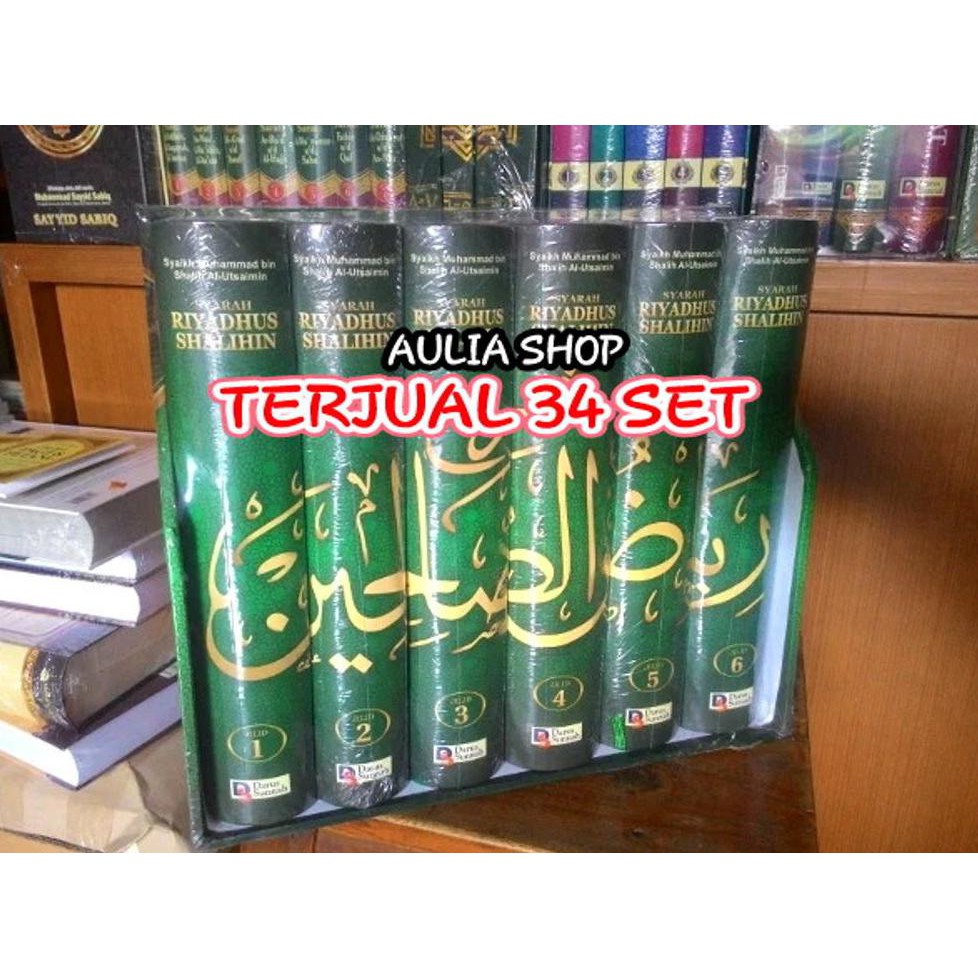 Paling Murah Syarah Riyadhus Shalihin Utsaimin 6Jilid