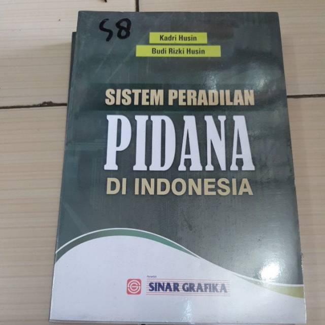 

Sistem peradilan pidana di indonesia