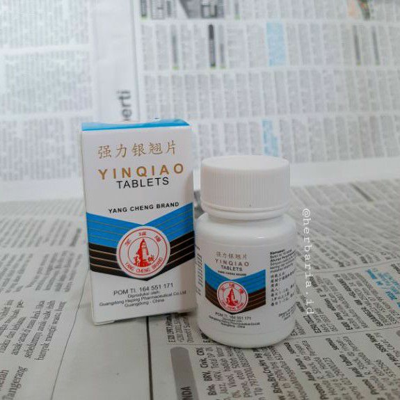 Yin Qiao Tablet