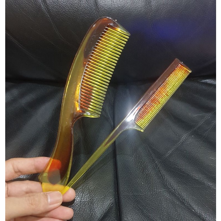 TAKASHI SEPASANG SISIR SALON PREMIUM IMPORT WARNA ELEGAN