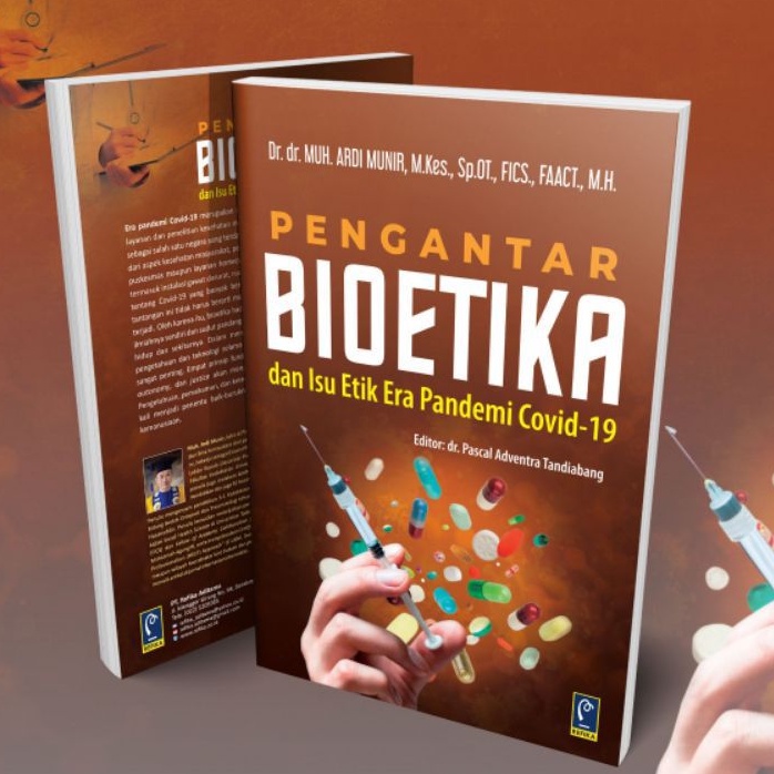 BUKU PENGANTAR BIOETIKA ' RFK '