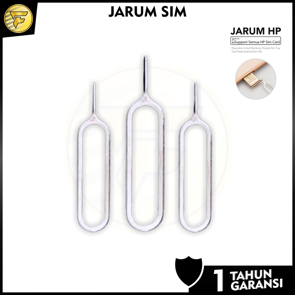 Sim card ejector HP JARUM Pembuka / tusukan Sim card