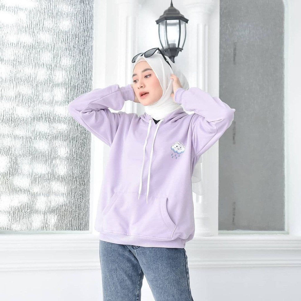 Nara Grosir - Cloud Rain | Fashion Terkini | Sweater Termurah