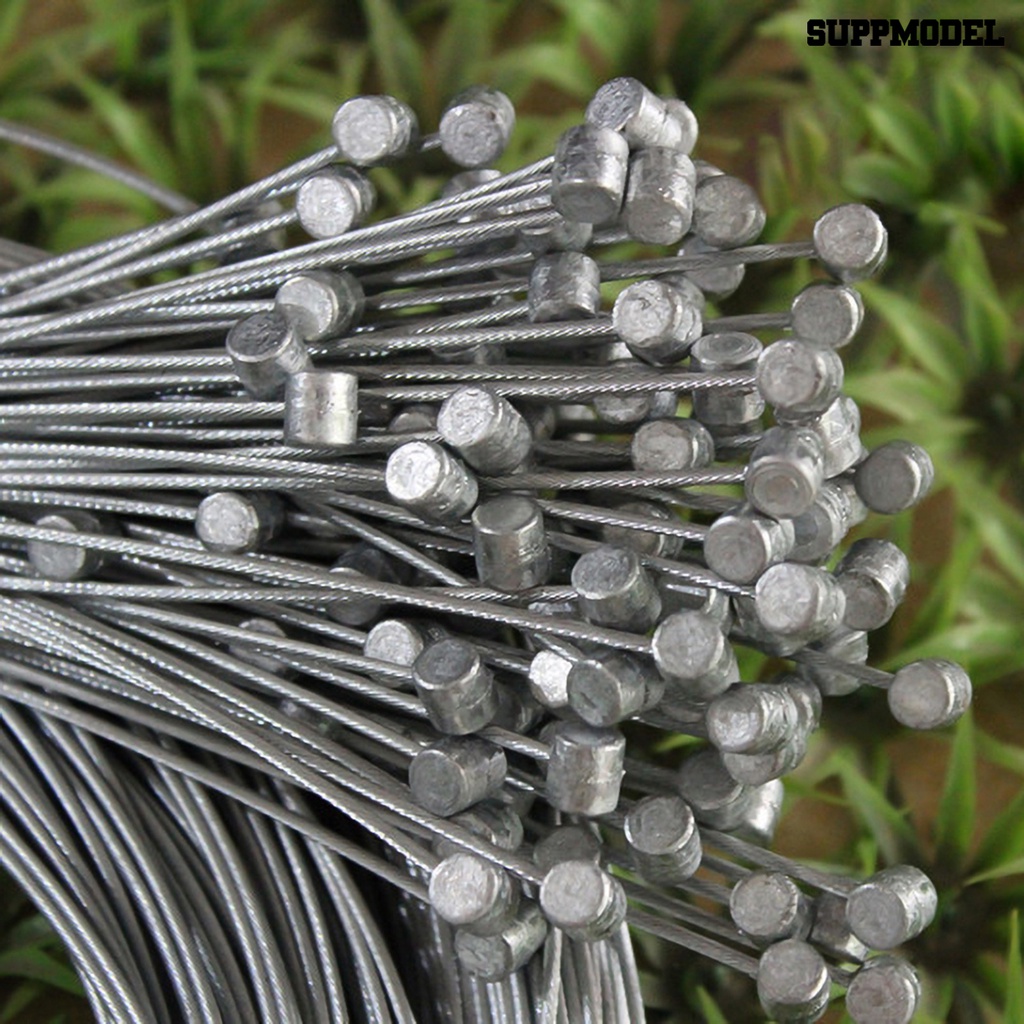 10pcs Kabel Rem Sepeda Bahan Stainless Steel Panjang 1.75M