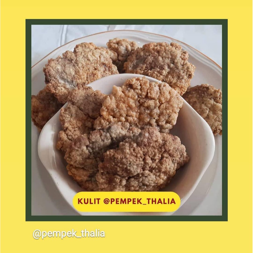 

Pempek Thalia - Paket Pempek Kulit (isi 5pcs)