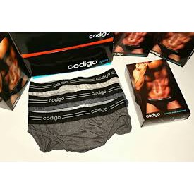 Paket 3 Pcs CD Celana/ Pakaian Dalam Boxer Pria Codigo LUGO Premium Murah berkualitas / Celana Dalam