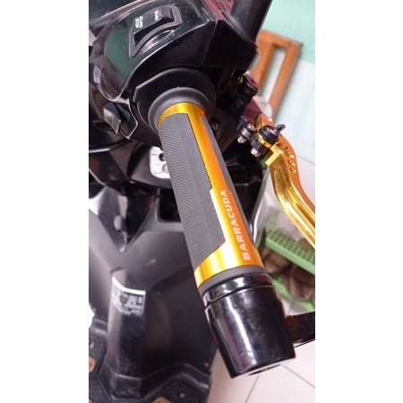 TERMURAH Handgrip Motor Handfat Merk Original BARRACUDA Universal Buat Semua Stang Dan Motor