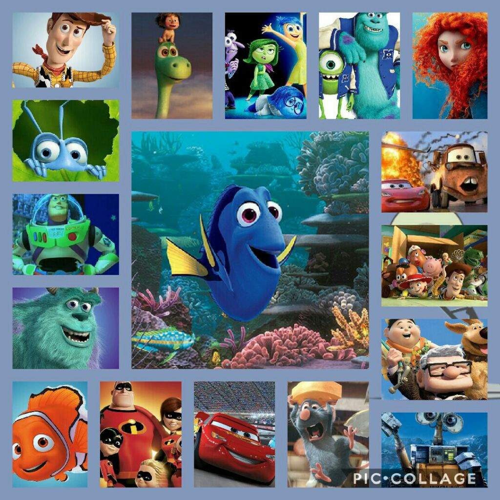 [PAKET] Backsound Musik Hollywood Disney Pixar Happy Sad - Music Theme