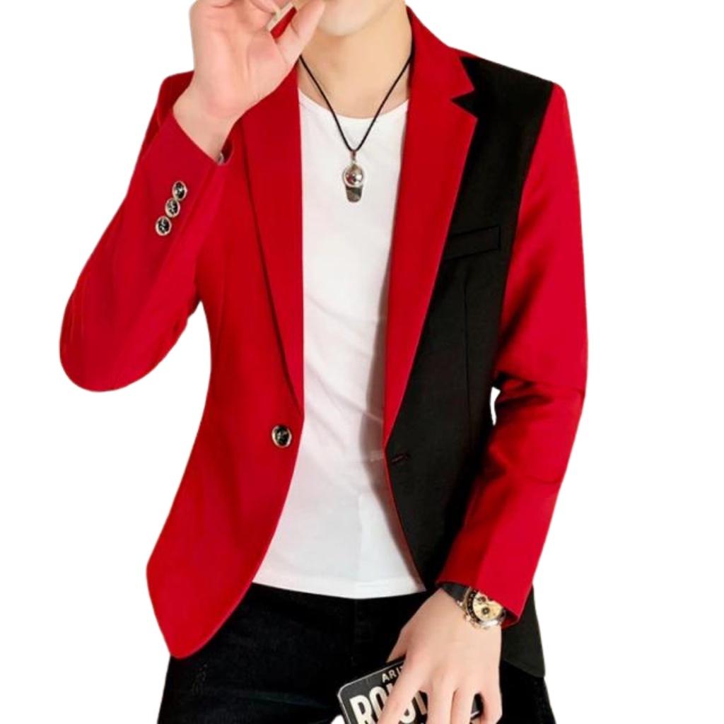 JAS PRIA KOMBINASI WARNA / JAS PRIA / JAS PRIA DEWASA / JAS PRIA CASUAL / JAS PRIA SLIM FIT / JAS PR