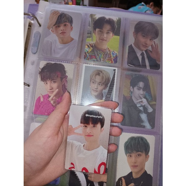 PC Photocard Mark NCT DREAM Hello Future Yizhiyu Round 2