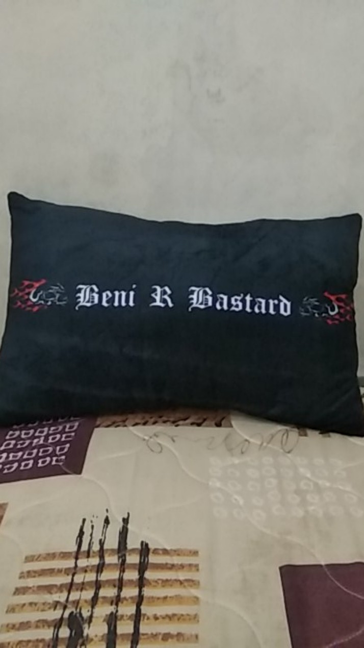 Bantal Foto 60x40cm | Guling 65cm