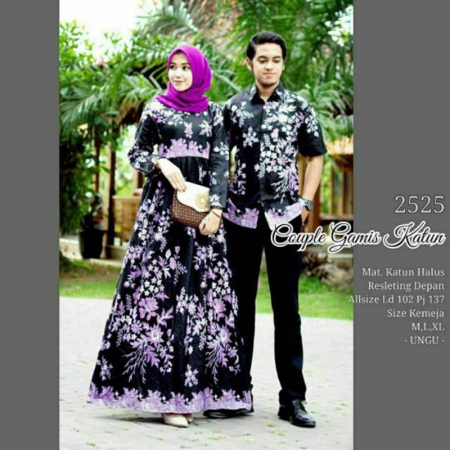 GROSIR COUPLE GAMIS KATUN